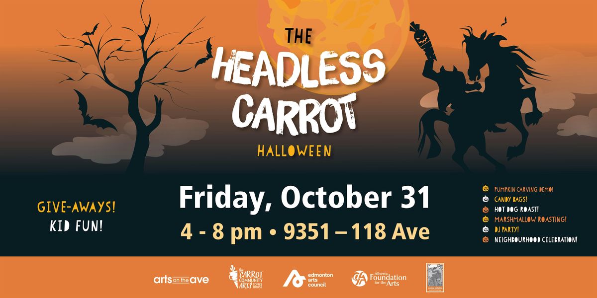 The Headless Carrot Halloween Party