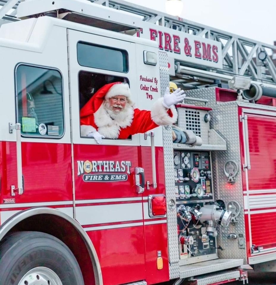 Santa Claus is Coming to LEO! Leo, Indiana, Huntertown, IN December