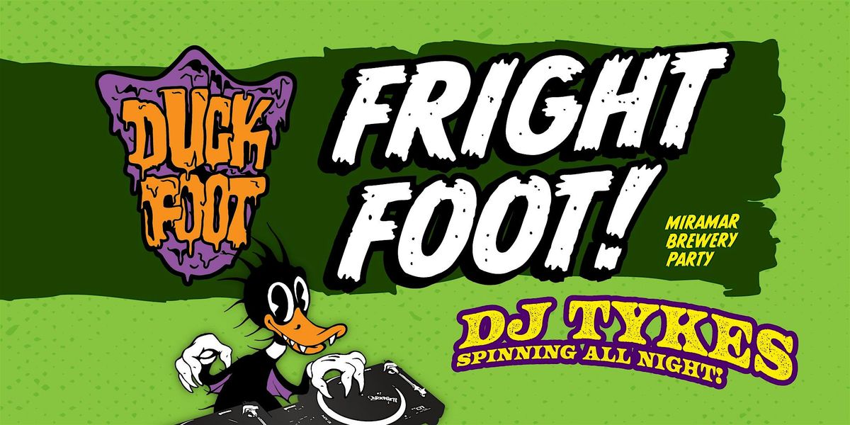 Fright Foot Halloween Party