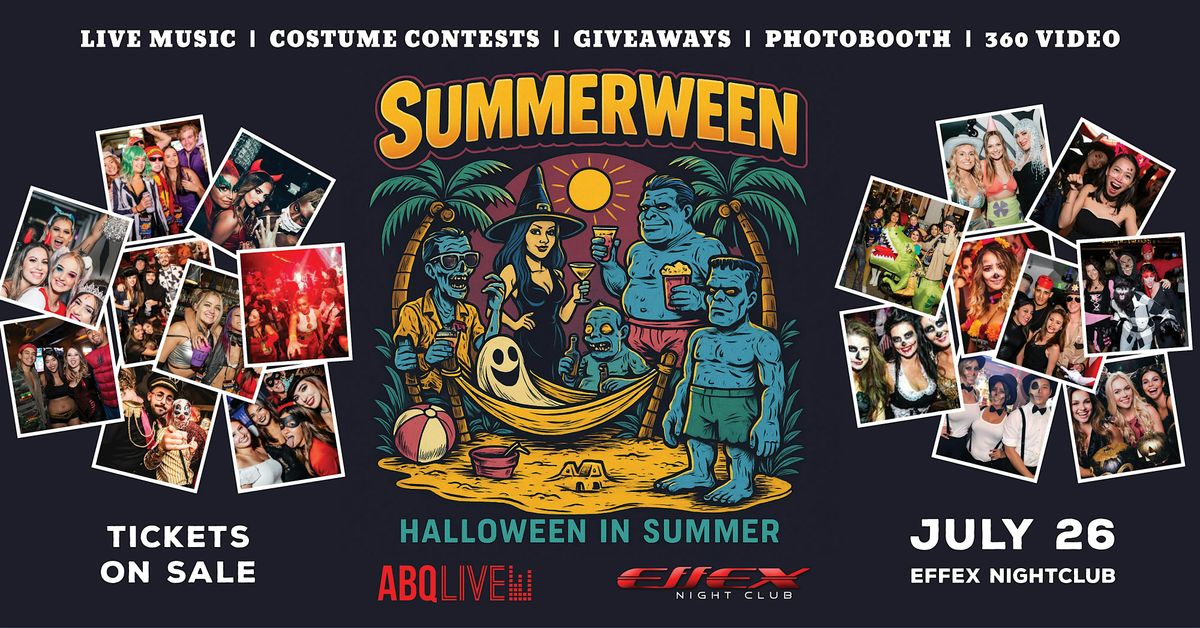 SUMMERWEEN | Halloween in Summer | EFFEX