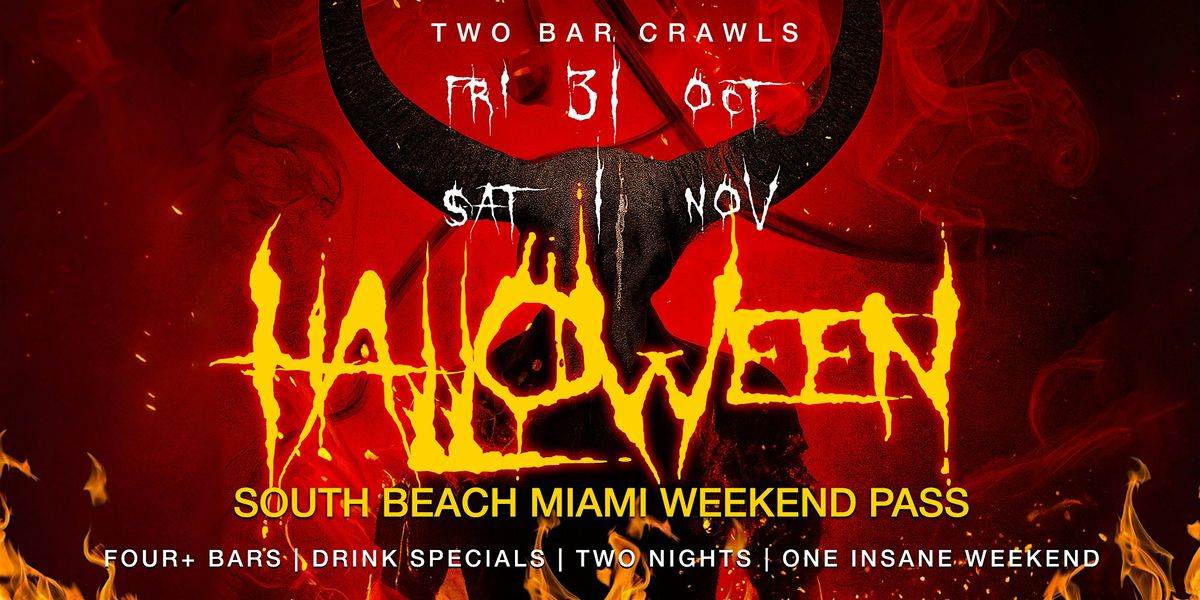 Nightlife & Horde Halloween Weekend Pass \u2013 South Beach, Miami 2025