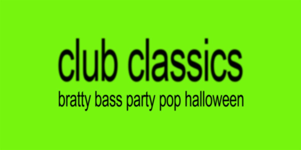 Club Classics: Charli XCX Dance Party: Halloween Edition [San Francisco]