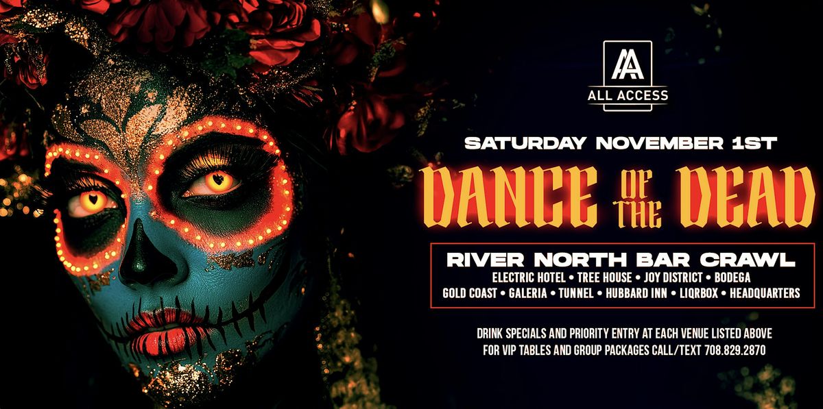 CRAWL OF THE DEAD CHICAGO'S BIGGEST BAR CRAWL