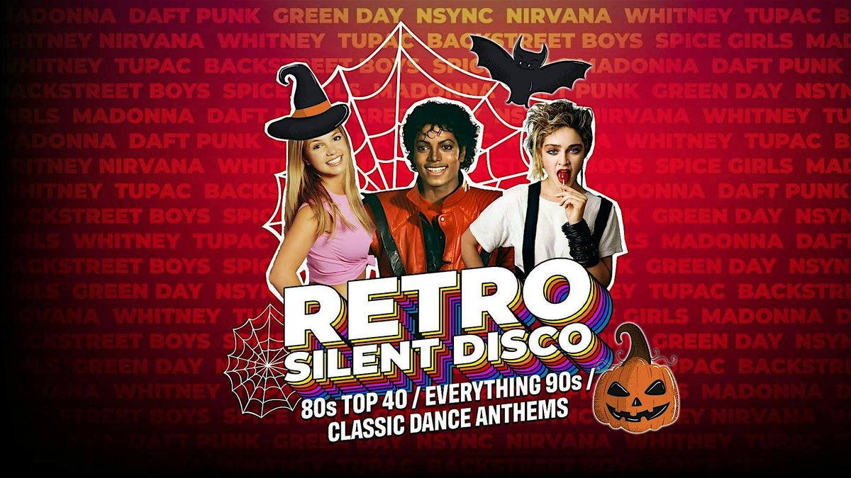 Halloween Retro Silent Disco | Adelaide Town Hall | Adelaide