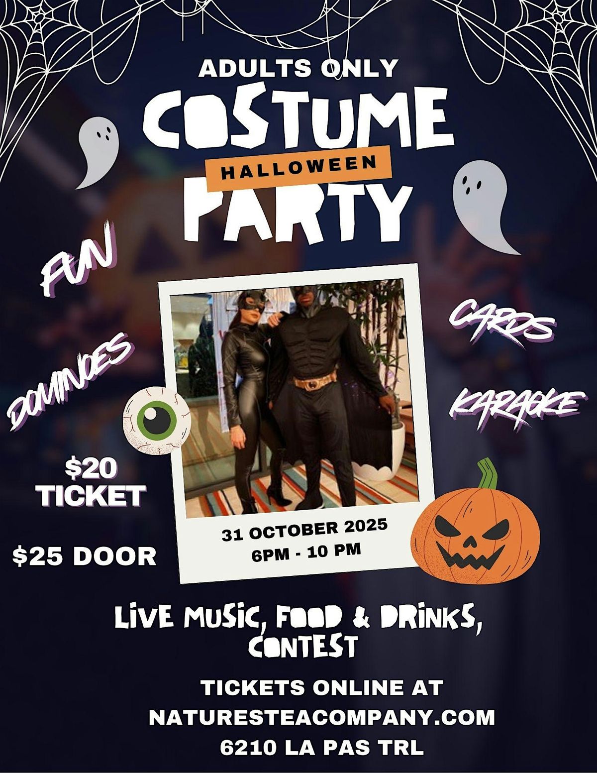 Adult Costume Halloween Party