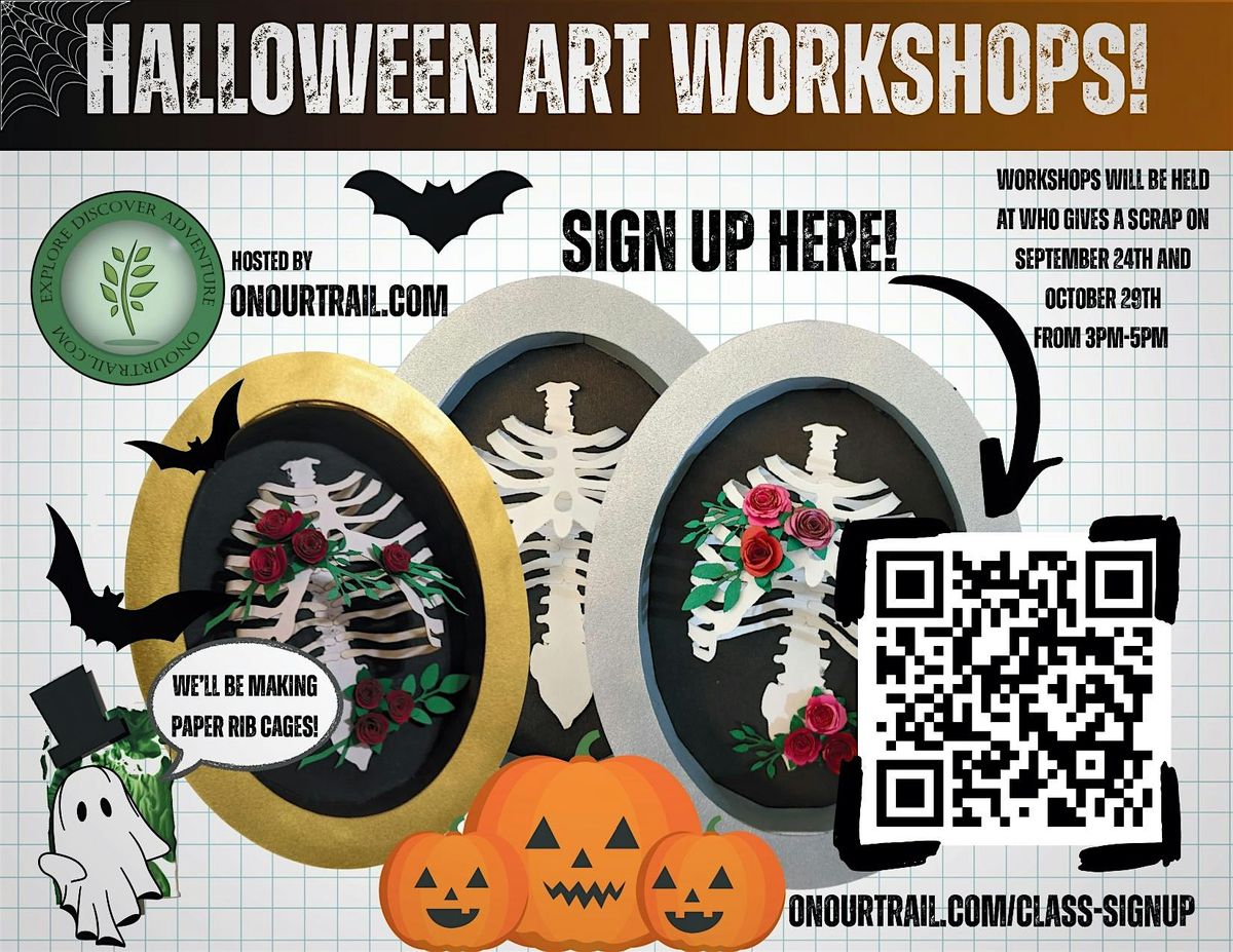 Make Spooky Rib Cage Mini's