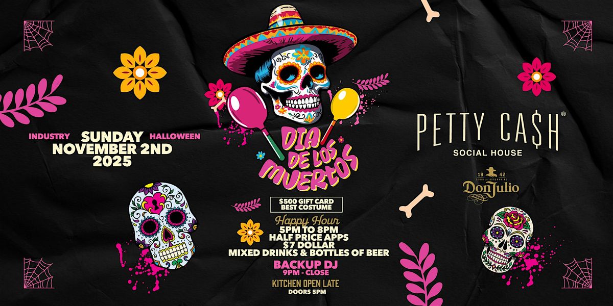 D\u00cdA DE LOS MUERTOS | INDUSTRY HALLOWEEN