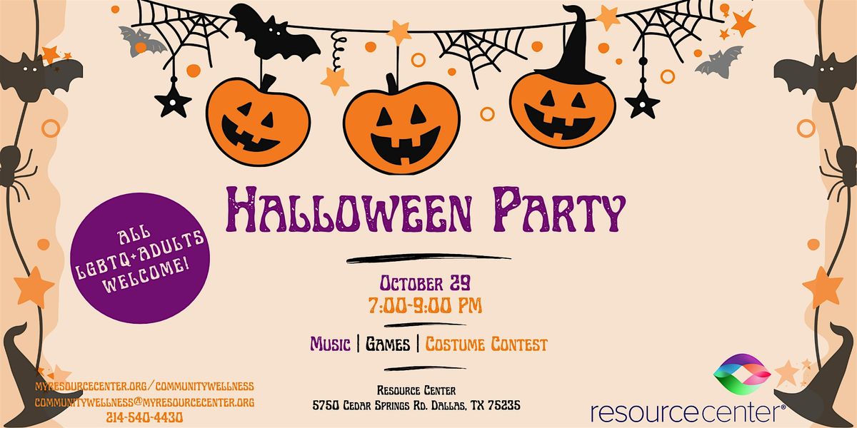 Adult: Halloween Party! (LGBTQ+)