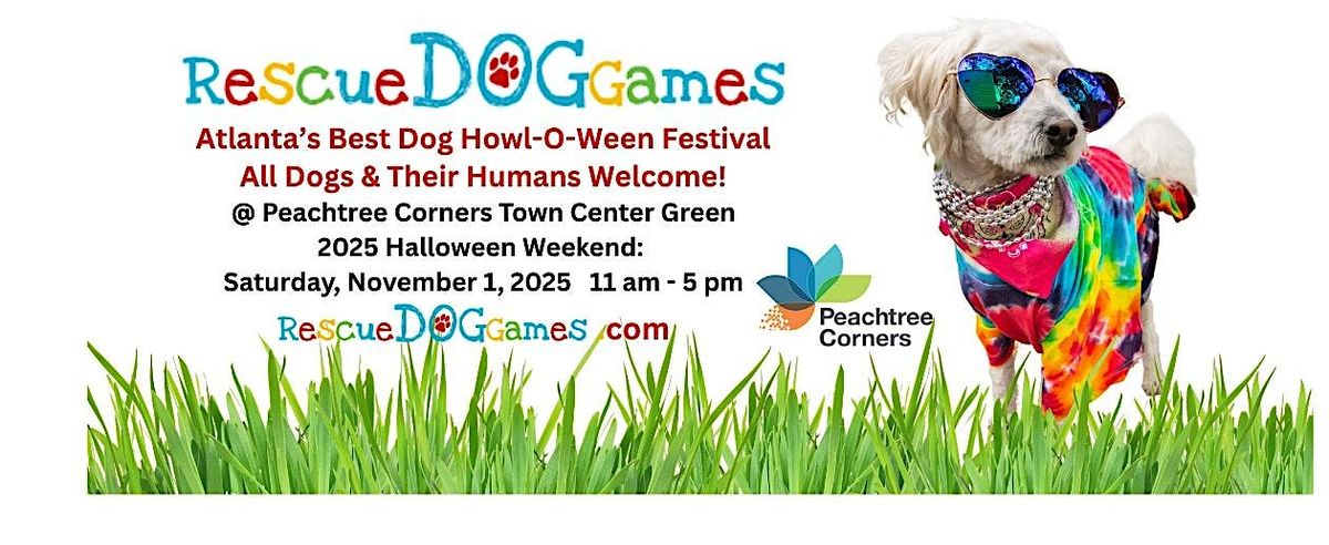 Atlanta's Rescue Dog Games--Dog Halloween Festival