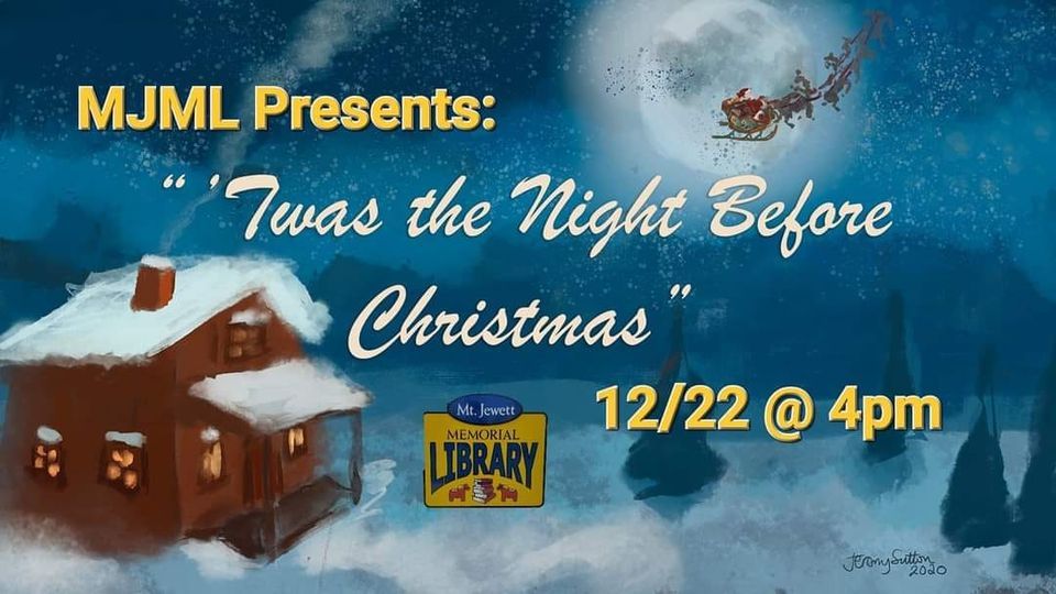 MJML Presents Twas the Night Before Christmas Event 2023 Mount