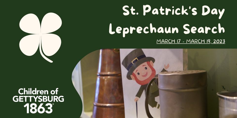 St. Patrick's Day Leprechaun Search