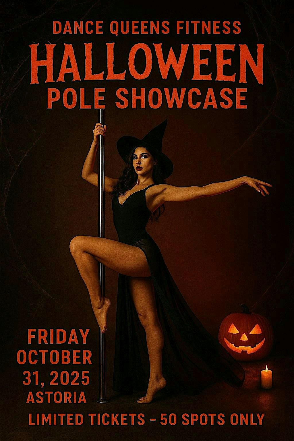 Halloween Pole Showcase
