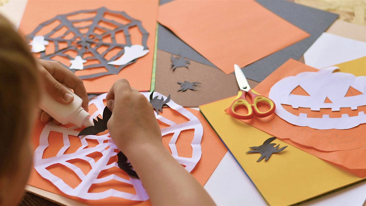 Children's Halloween Craft and Cupcake Workshop