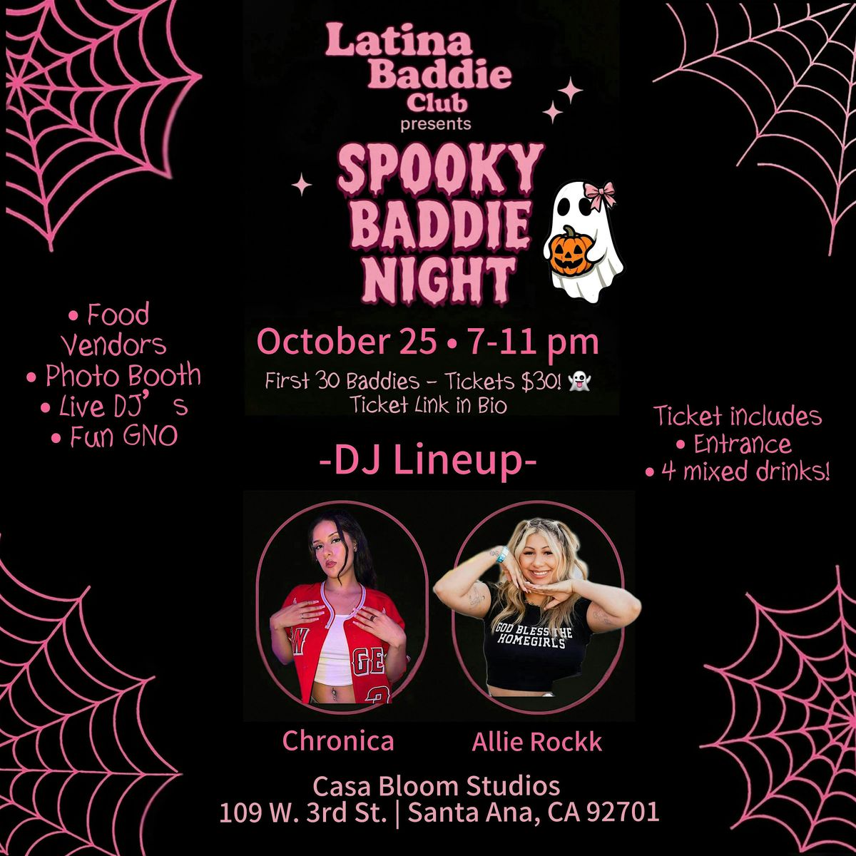 Spooky Baddie Night