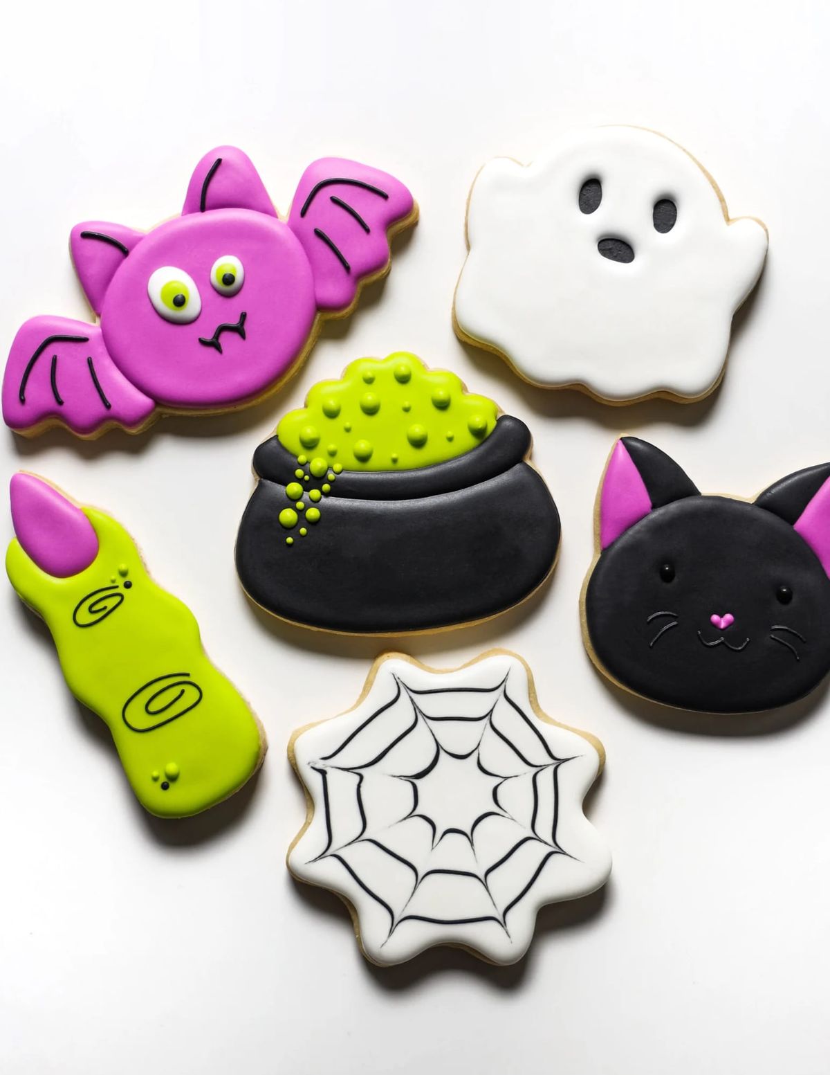 Adult Halloween Cookie Decorating Class