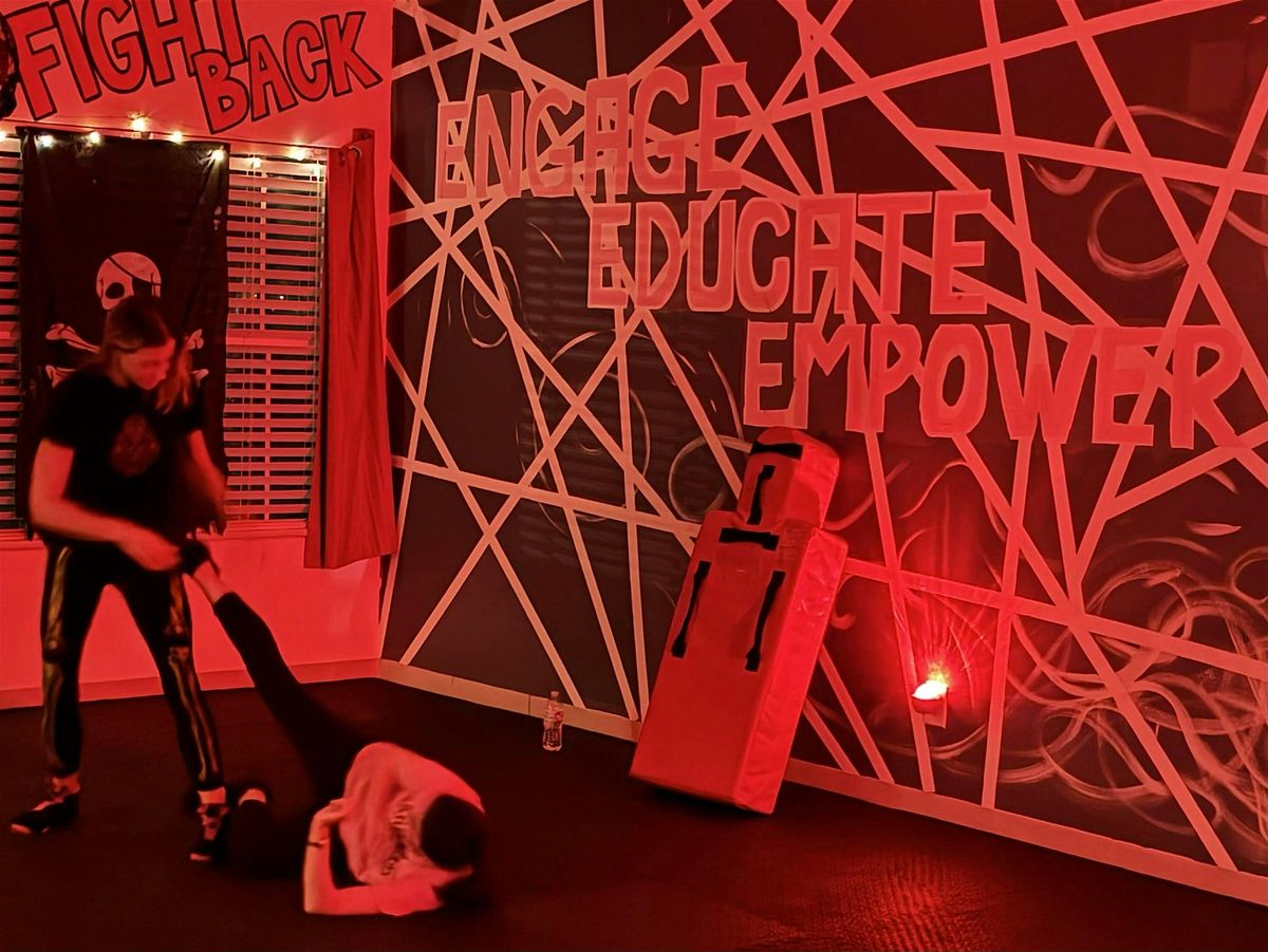 FREE HALLOWEEN WOMEN'S SELF DEFENSE WORKSHOP
