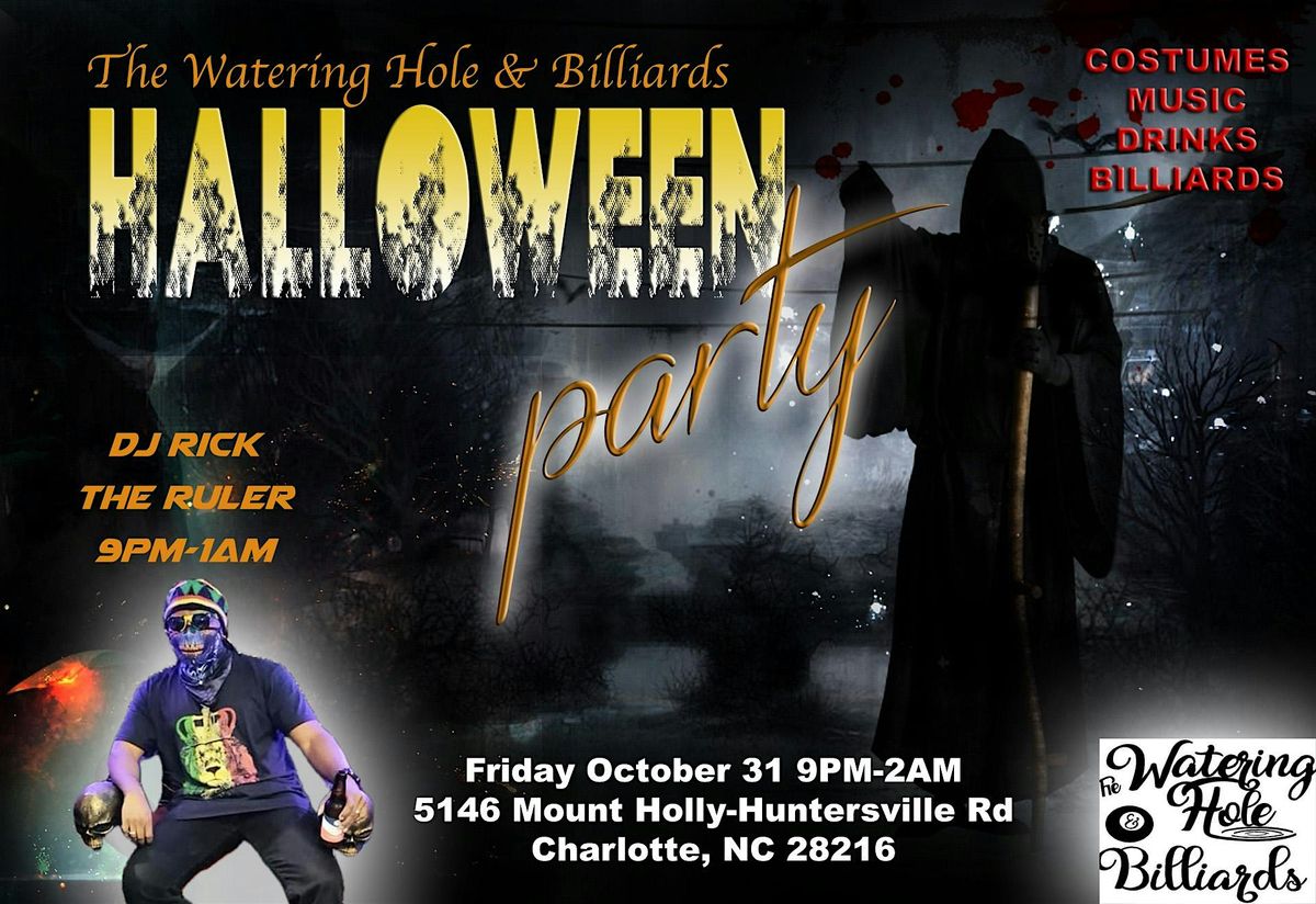 Halloween Party at the Watering Hole