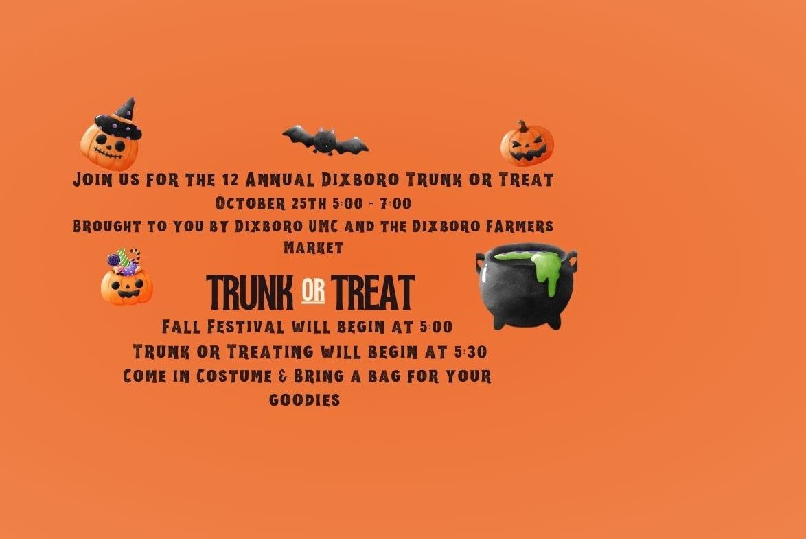 Dixboro Trunk or Treat