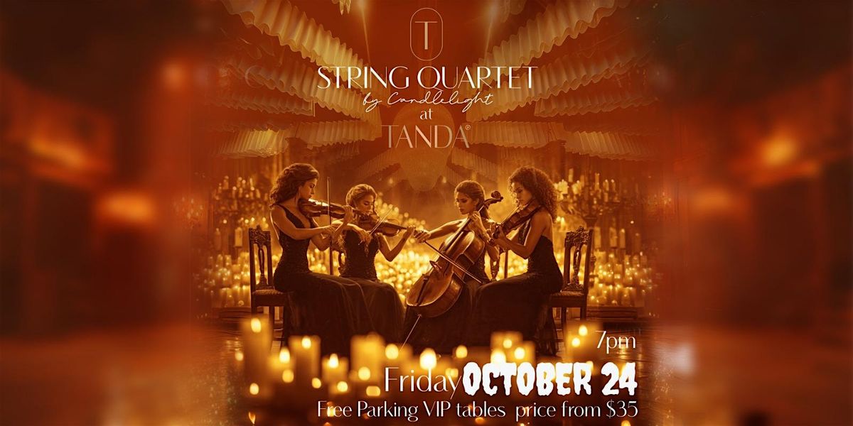 Tanda Halloween: A String Quartet by Candlelight