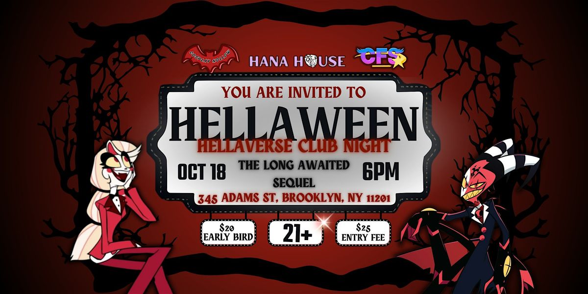 Hellaween: Hellaverse Club Night