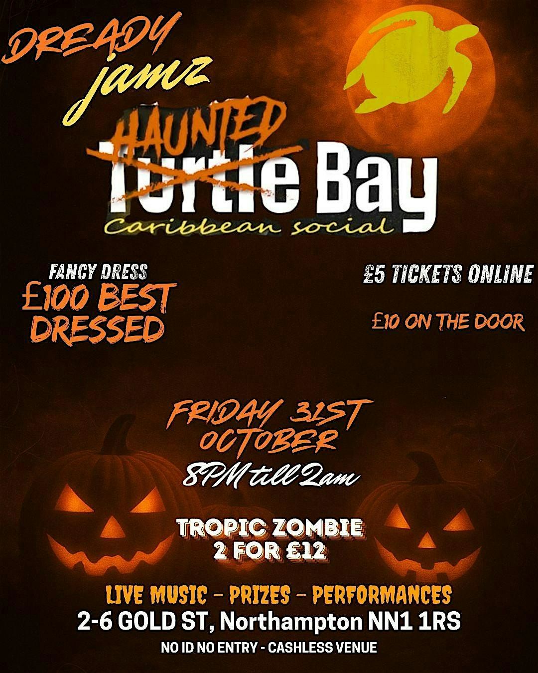 Dready Jamz - The Haunted Bay