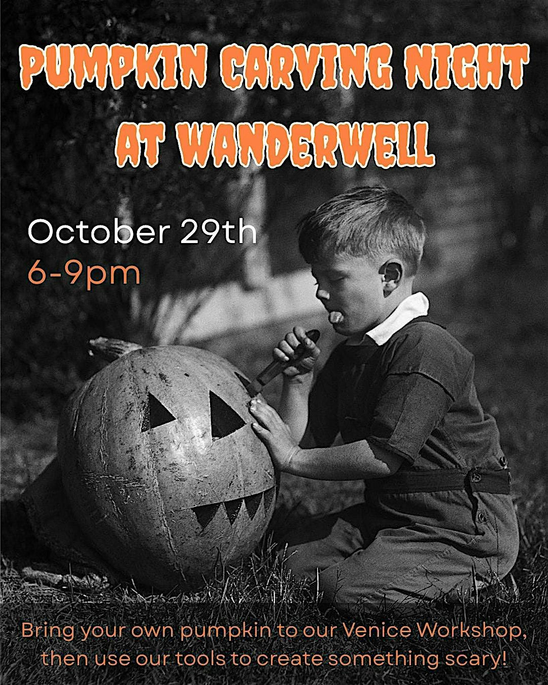 Pumpkin Carving Night