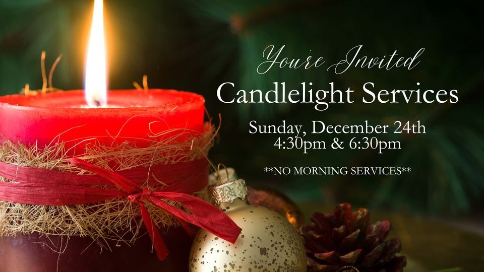 Christmas Eve Candlelight Service Peninsula Life Church, Gig Harbor