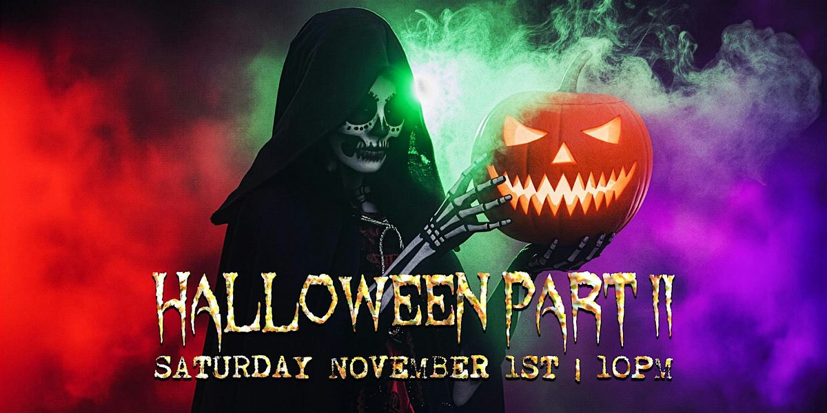 Halloween Part II: Social Saturday