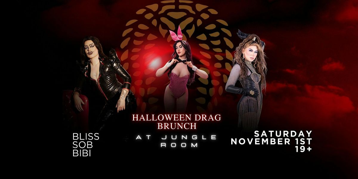Halloween Drag Brunch at Jungle Room