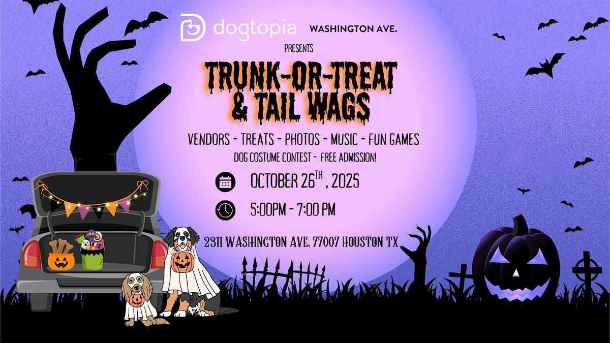 Trunk-or-Treat & Tail Wags