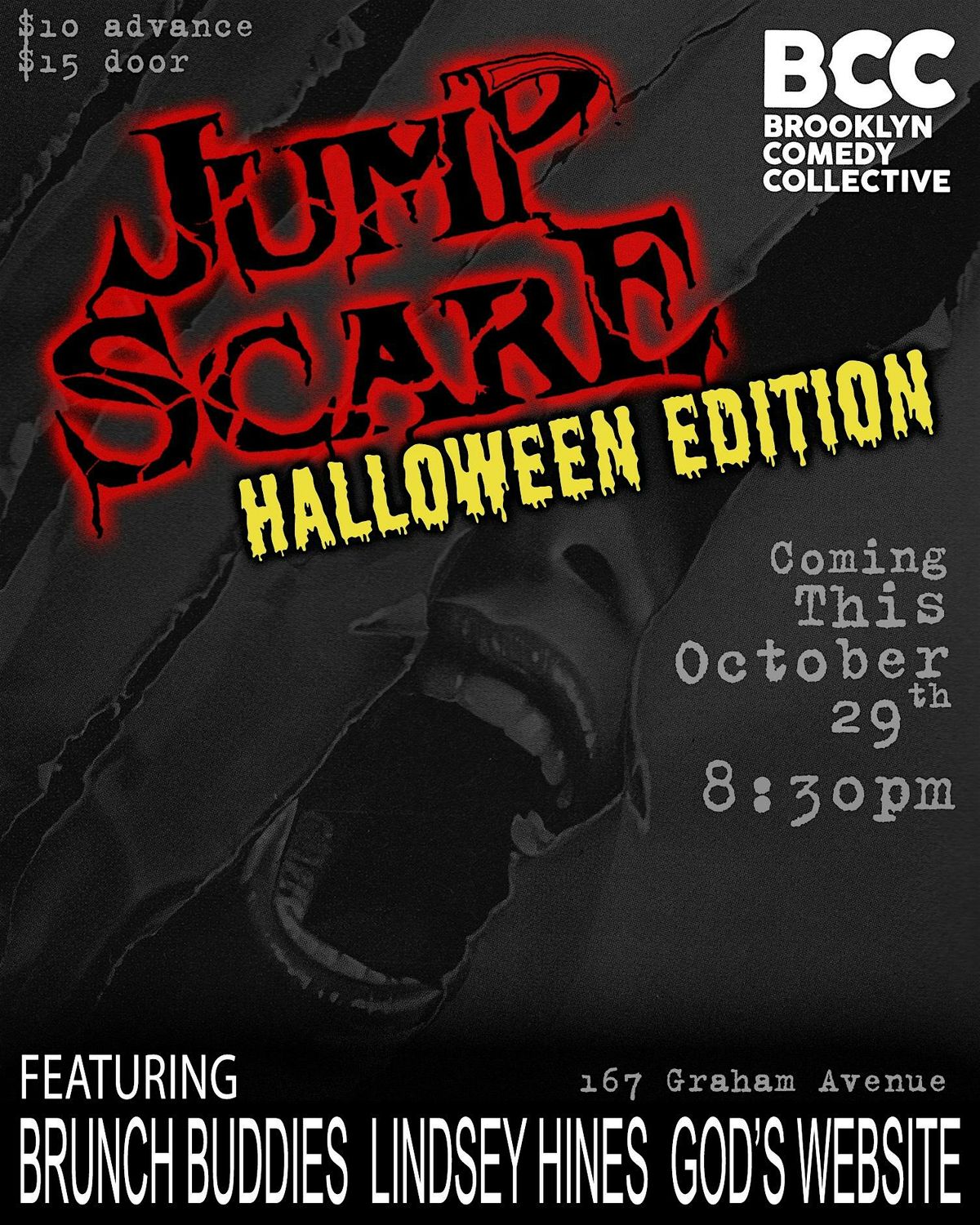 JUMP SCARE: HALLOWEEN EDITION