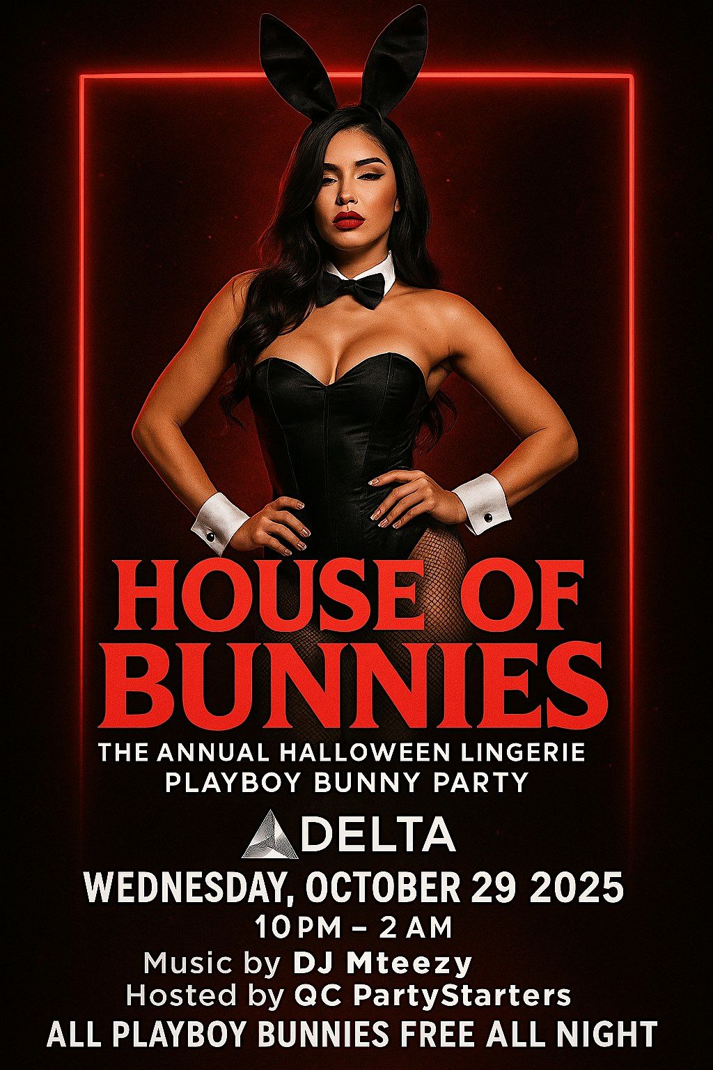 HOUSE OF BUNNIES The Annual Playboy Bunny Halloween Party