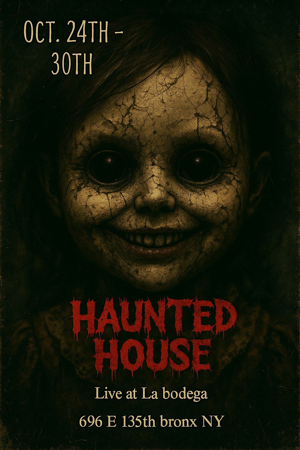 Haunted House Live at La Bodega