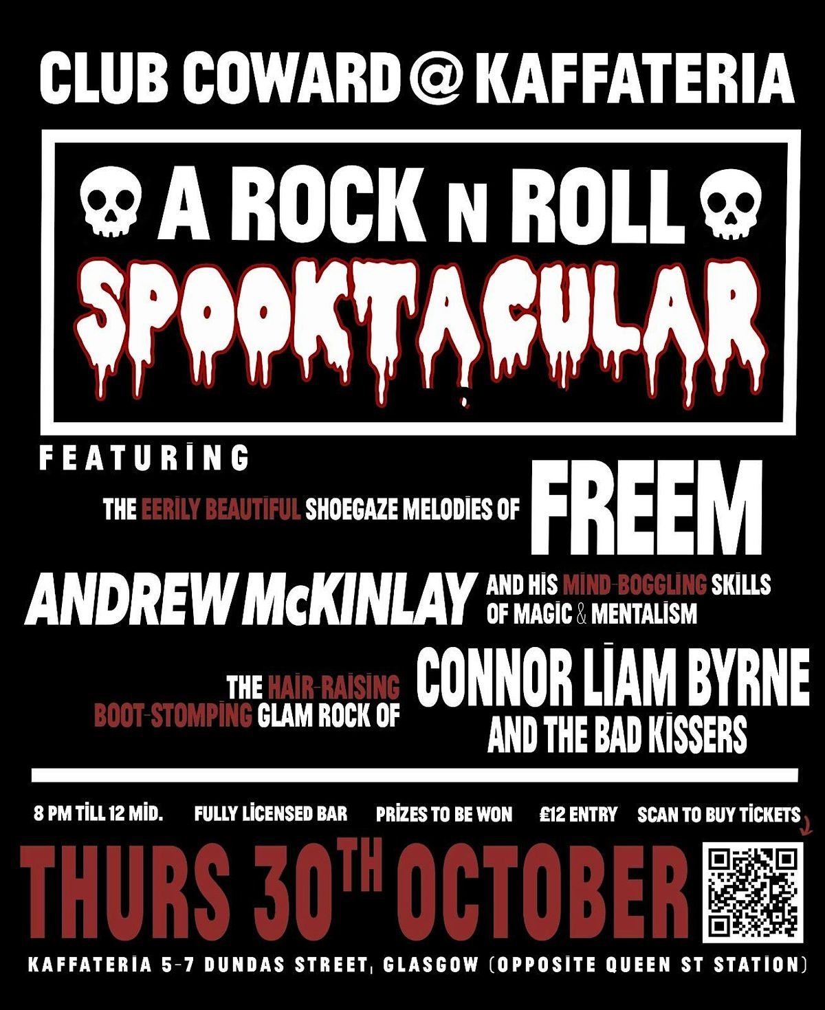 Club Coward Halloween Spooktacular
