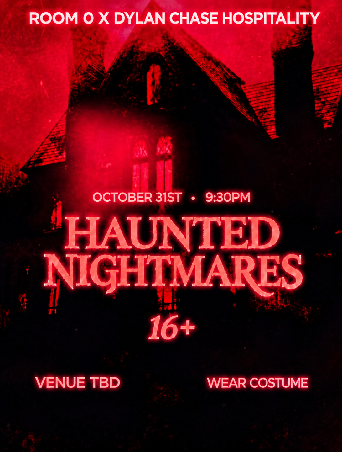Haunted Nightmares 31st 16+: Halloween Party in New York, Sat Oct 31 ...