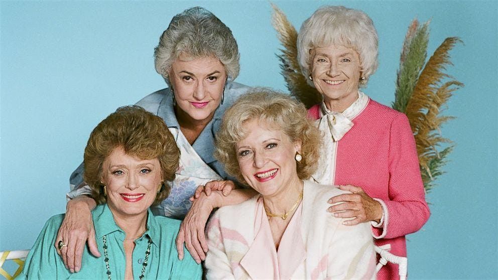 Golden Girls Trivia Night