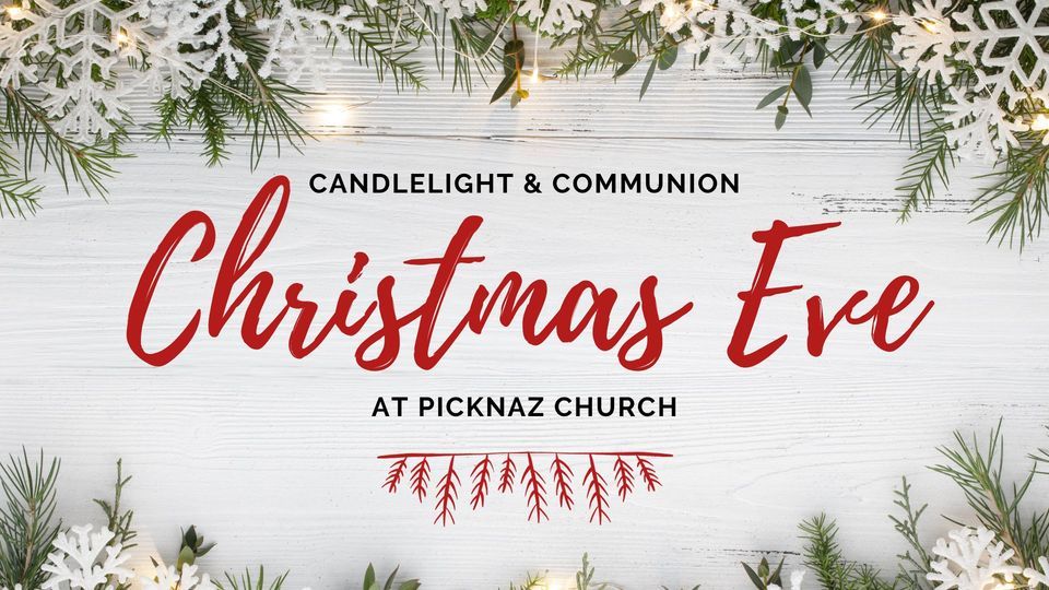 Christmas Eve at PickNaz Church PickNaz, Pickerington, OH December