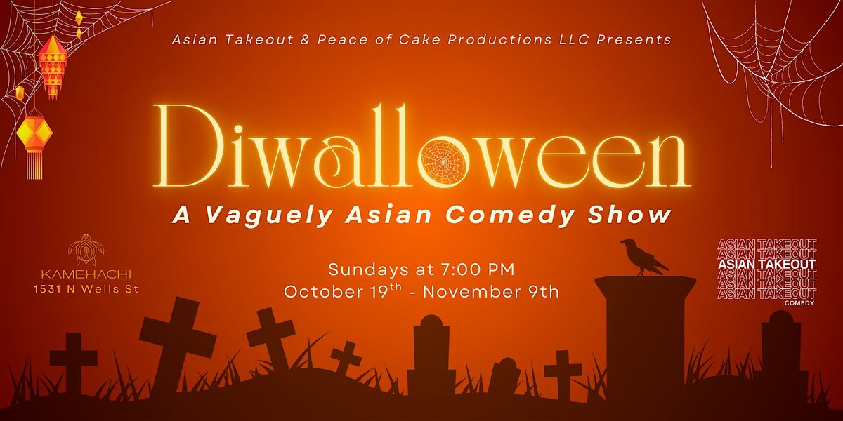 Diwalloween: A Vaguely Asian Comedy Show