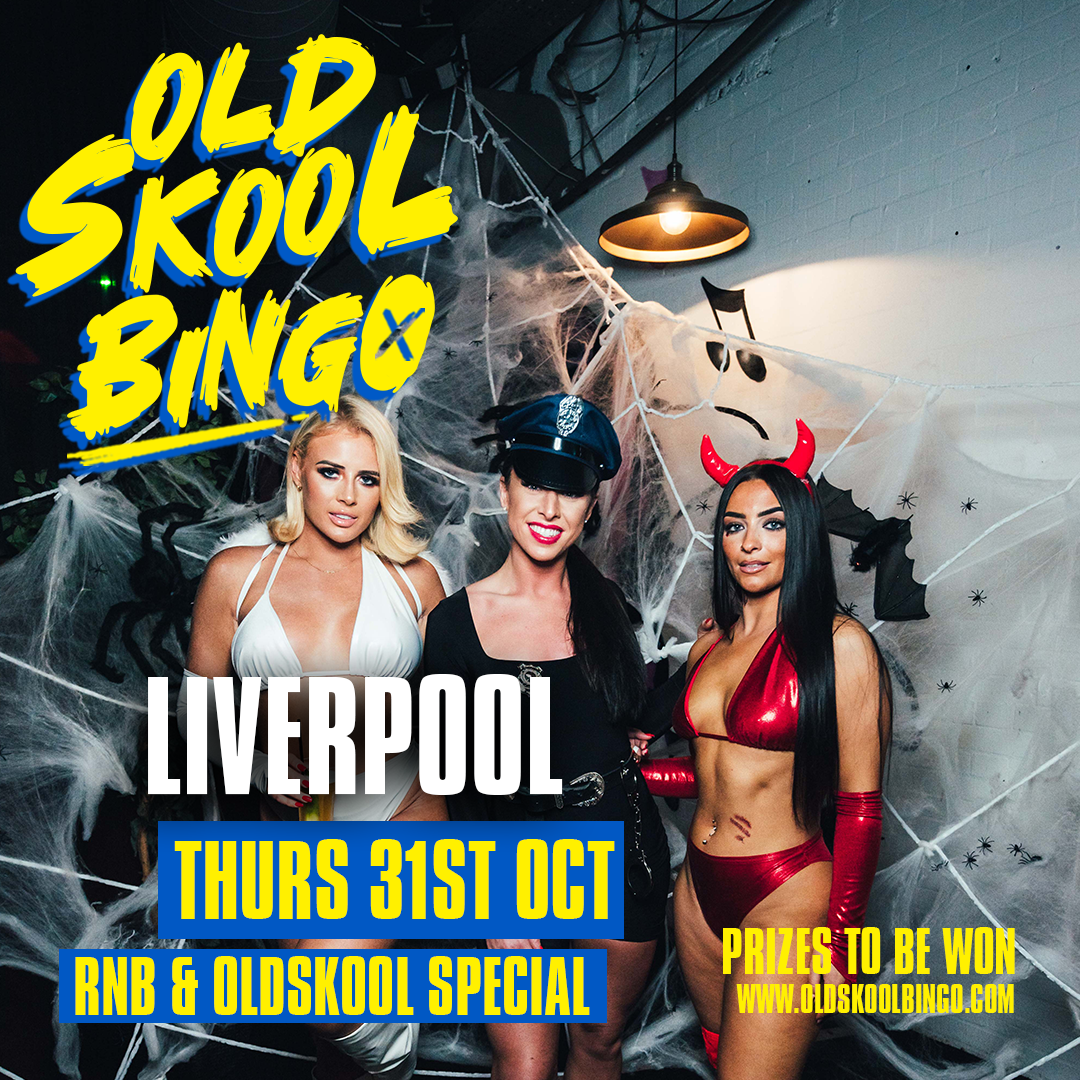 Old Skool Bingo Halloween Liverpool 