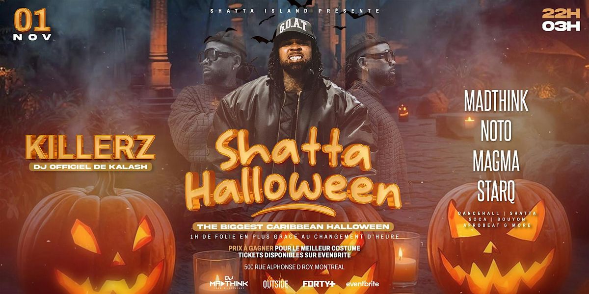 SHATTA ISLAND - BIGGEST CARIBBEAN HALLOWEEN