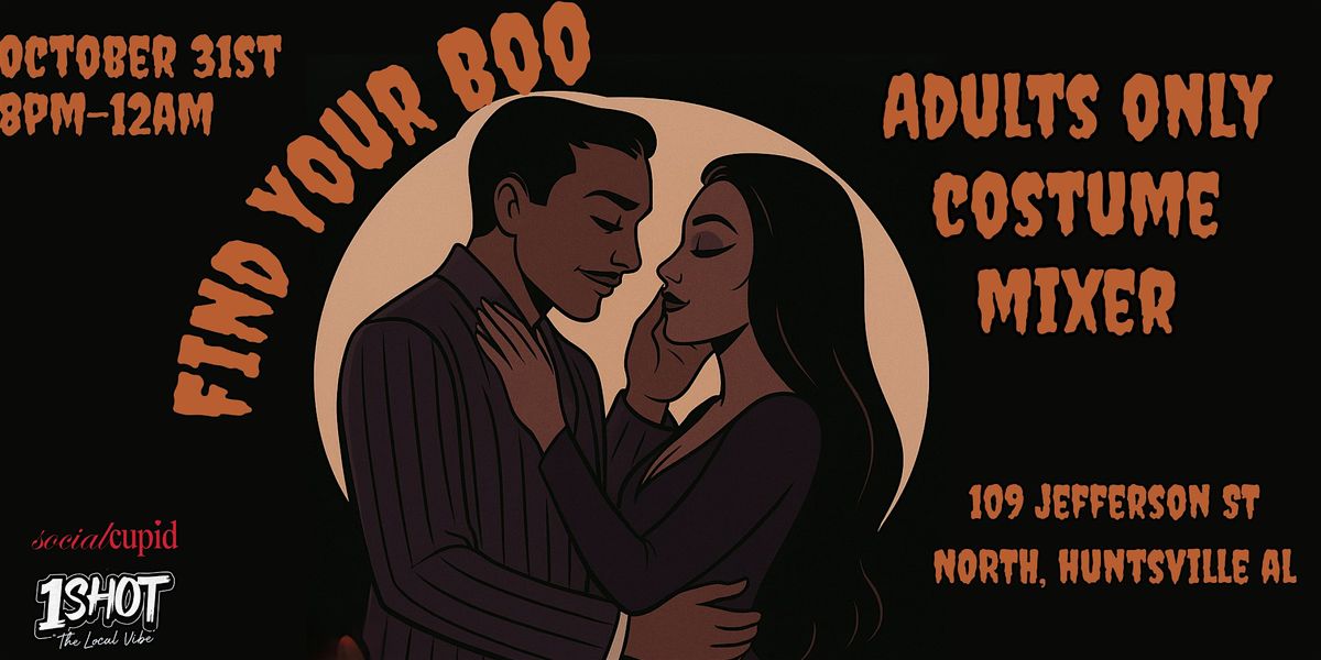 Find Your Boo : Adult Costume Party