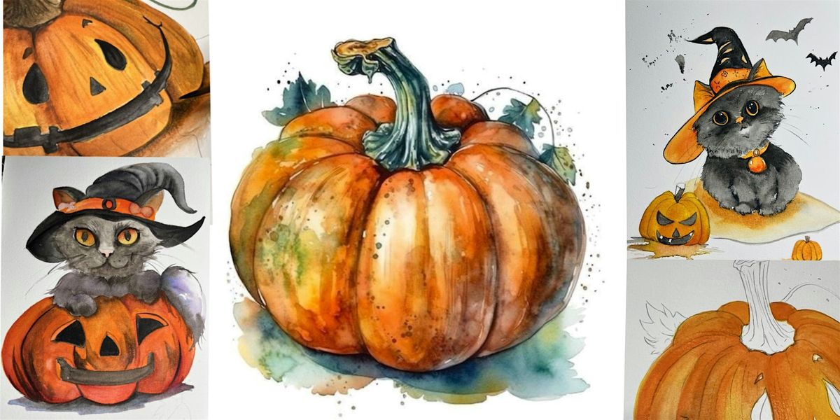 Helloween Watercolour