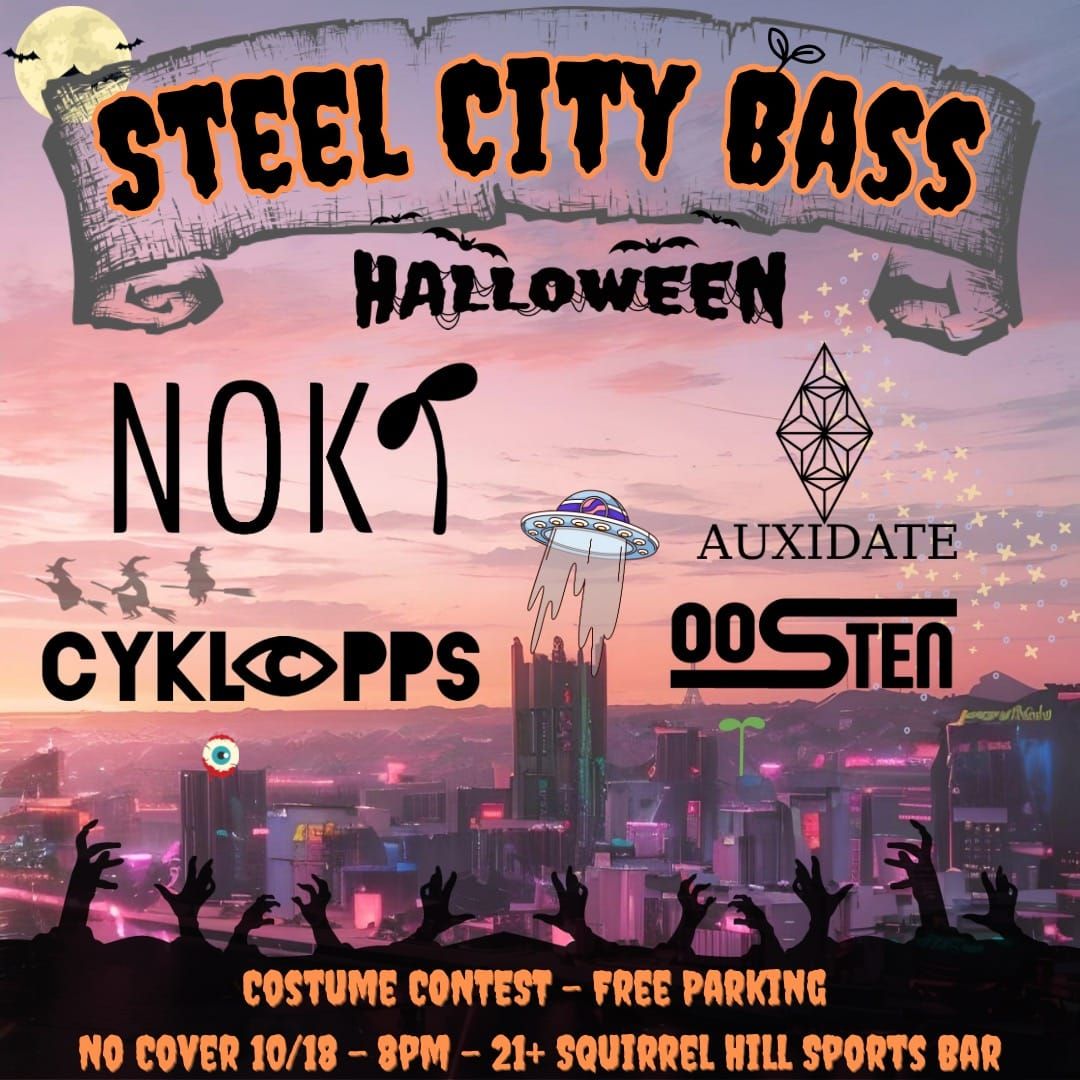 Steel City Bass: Halloween Edition 