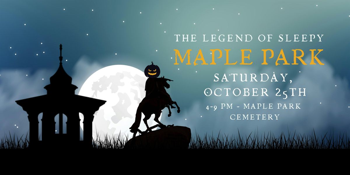 The Legend of Sleepy Maple Park