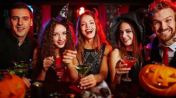BIG Rooftop Halloween Singles Party in London @ Madison (Ages 21-45)