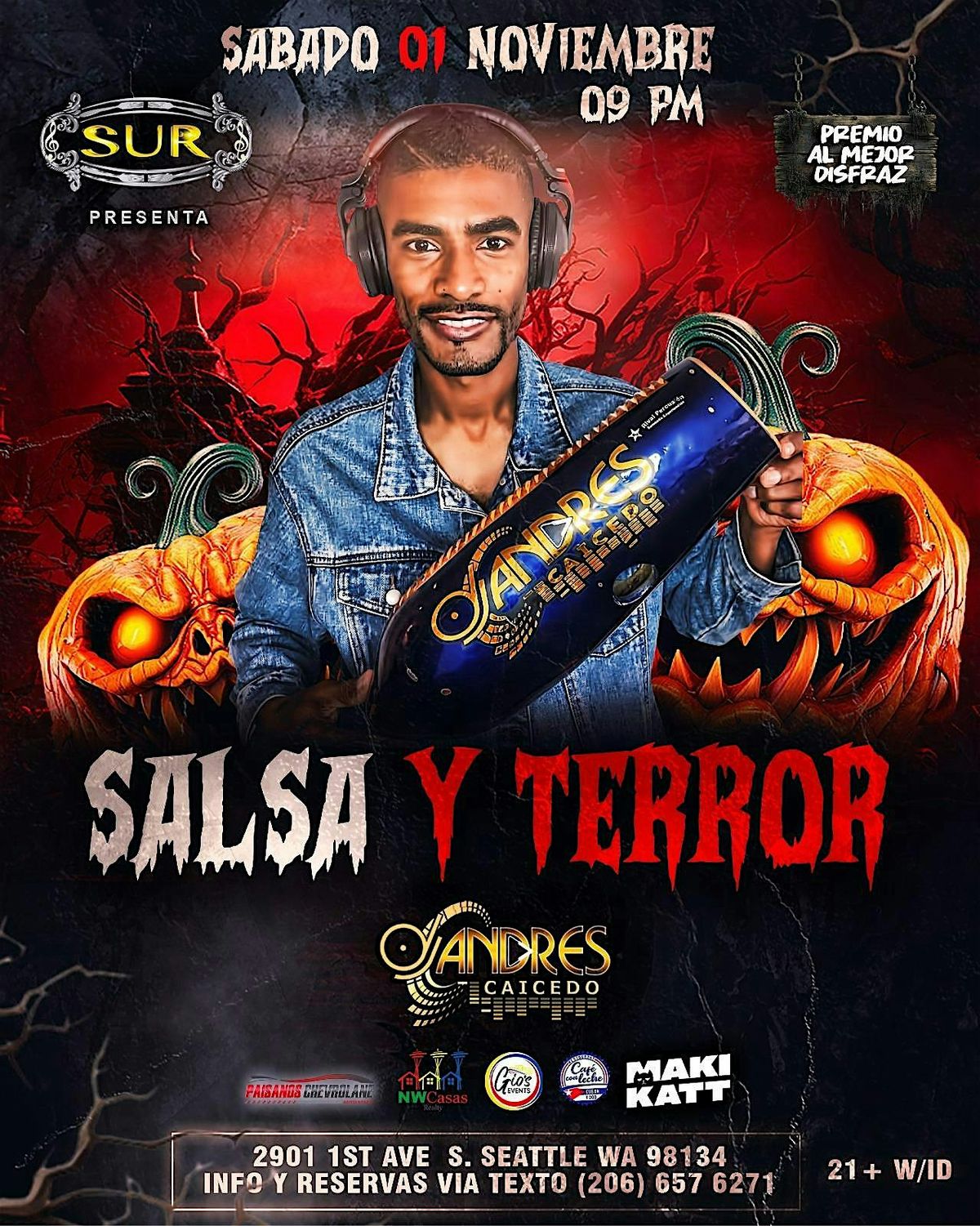 Salsa y Terror