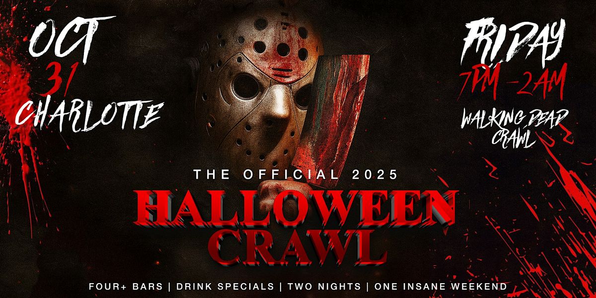 Walking Dead Halloween Pub Crawl Charlotte 2025
