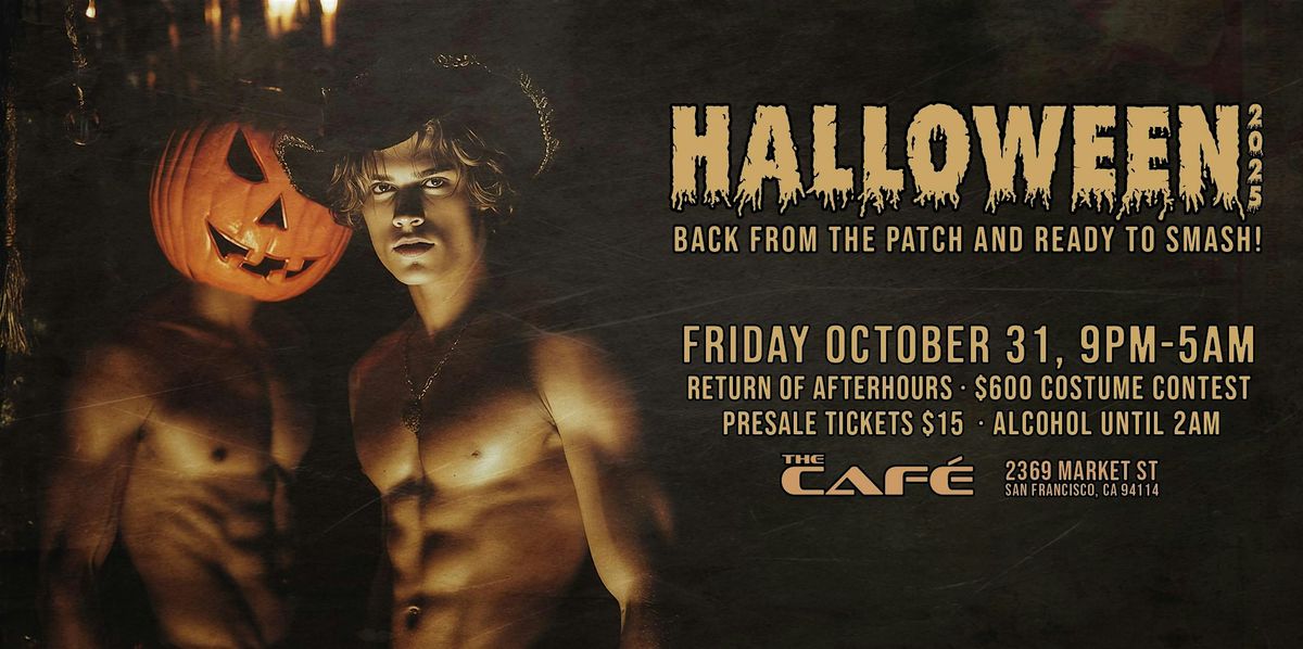 Halloween 2025 at The Caf\u00e9