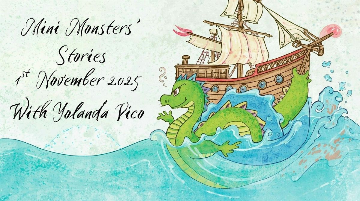 Mini Monsters' Craft and Story Session