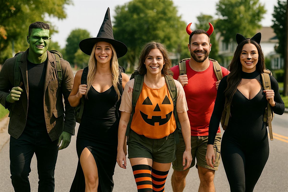 Monthly Ruck Progression: 18 Mile Costume Ruck